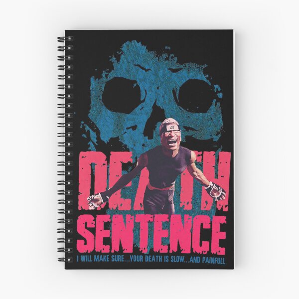 Item preview, Death Sentence Fighter Skull  designed and sold by ALEXJACKSONS.