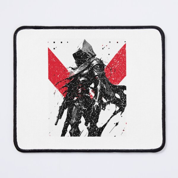 Item preview, Valorant Omen Minimalist Art Print Oversized  designed and sold by glennacanfield.
