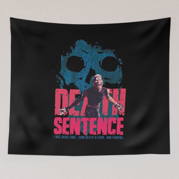 Item preview, Death Sentence Fighter Skull  designed and sold by ALEXJACKSONS.