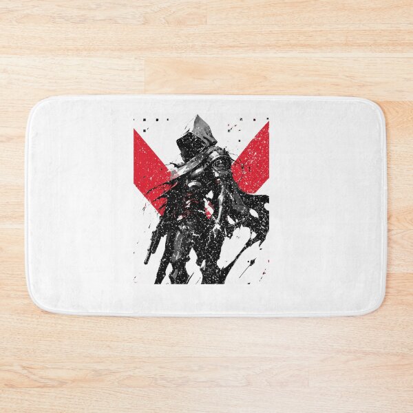 Item preview, Valorant Omen Minimalist Art Print Oversized  designed and sold by glennacanfield.
