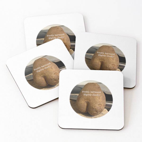 Item preview, Freshly harvested slightly cheeky potato thicc  designed and sold by ryssashay.
