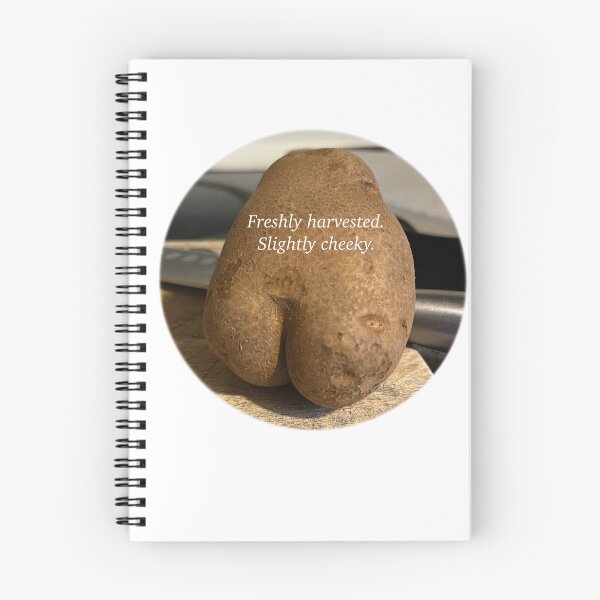 Item preview, Freshly harvested slightly cheeky potato thicc  designed and sold by ryssashay.
