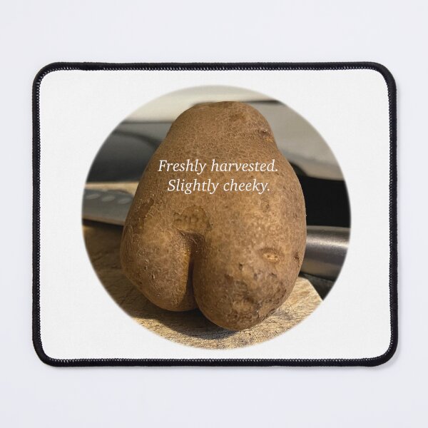 Item preview, Freshly harvested slightly cheeky potato thicc designed and sold by ryssashay.