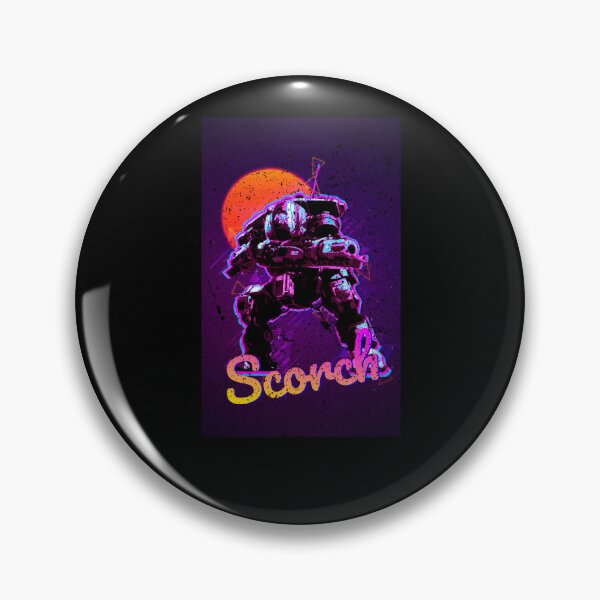 Item preview, Titanfall 2 Scorch Oversized designed and sold by platzmaurice.