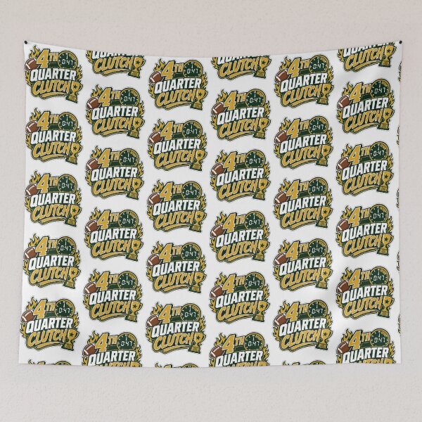 Item preview, Football Gift - 4th Quarter designed and sold by RedRubyBubble.