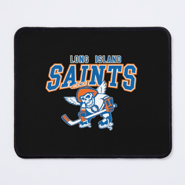 Item preview, Long Island Saints Retro Hockey Skeleton Angel designed and sold by Danietamper.
