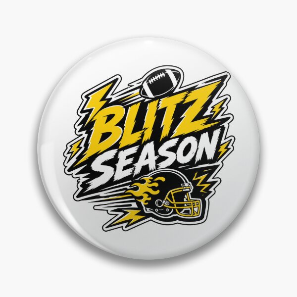 Item preview, Football Gift - Blitz designed and sold by RedRubyBubble.
