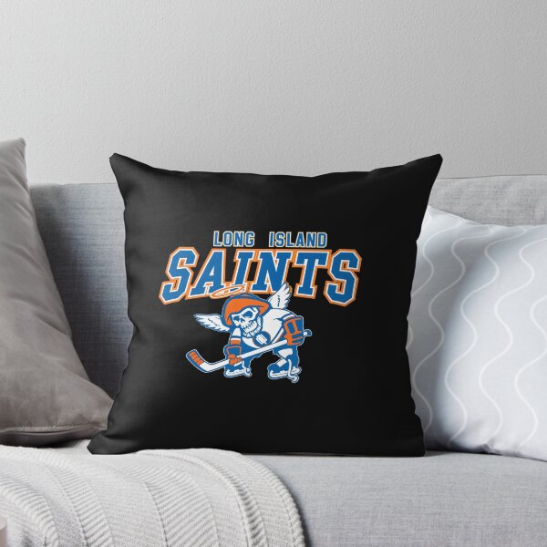 Item preview, Long Island Saints Retro Hockey Skeleton Angel designed and sold by Danietamper.