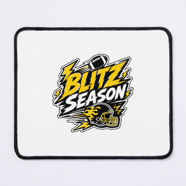 Item preview, Football Gift - Blitz designed and sold by RedRubyBubble.