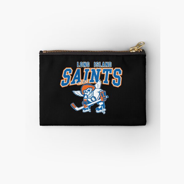 Item preview, Long Island Saints Retro Hockey Skeleton Angel designed and sold by Danietamper.