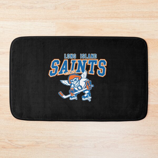 Item preview, Long Island Saints Retro Hockey Skeleton Angel designed and sold by Danietamper.