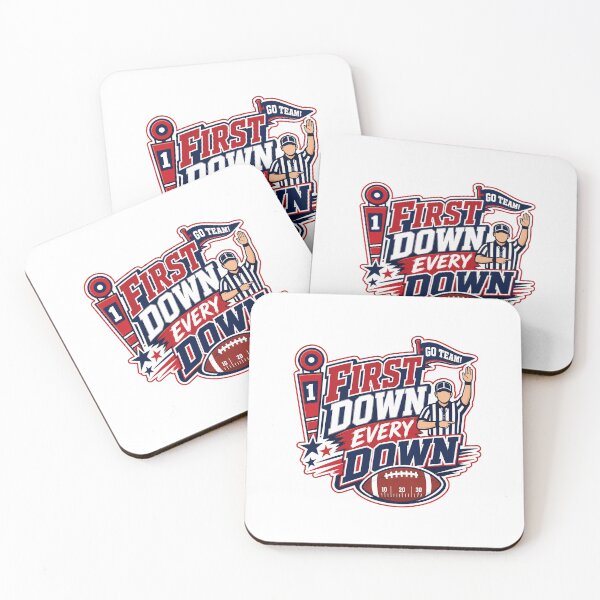Item preview, Football Gift - First Down designed and sold by RedRubyBubble.