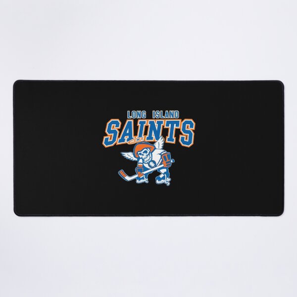 Item preview, Long Island Saints Retro Hockey Skeleton Angel designed and sold by Danietamper.