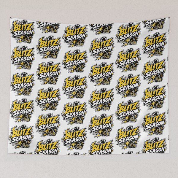 Item preview, Football Gift - Blitz designed and sold by RedRubyBubble.