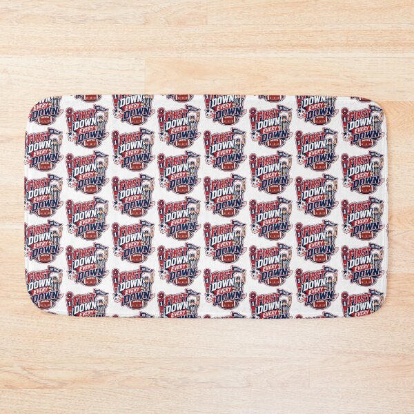 Item preview, Football Gift - First Down designed and sold by RedRubyBubble.