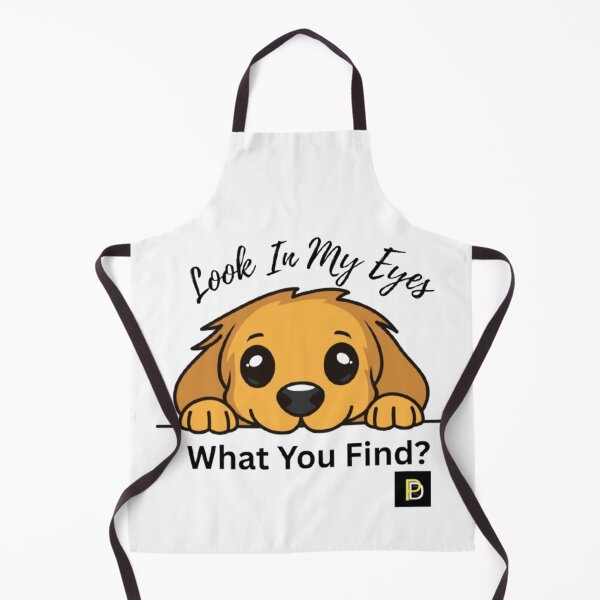 Item preview, Cute Puppy Look In My Eyes Dog Lover Graphic designed and sold by SMinimalist613.