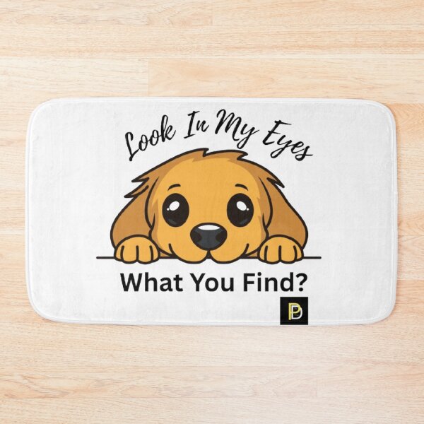 Item preview, Cute Puppy Look In My Eyes Dog Lover Graphic designed and sold by SMinimalist613.
