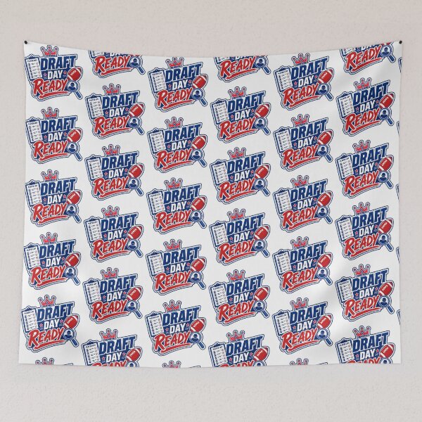 Item preview, Fantasy Football Gift - Draft Day designed and sold by RedRubyBubble.