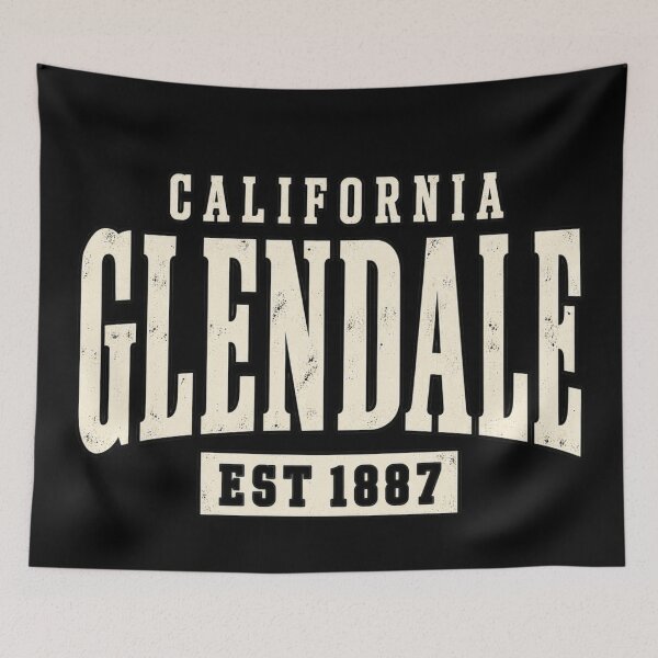 Item preview, Glendale - California  designed and sold by GoodOldVintage.