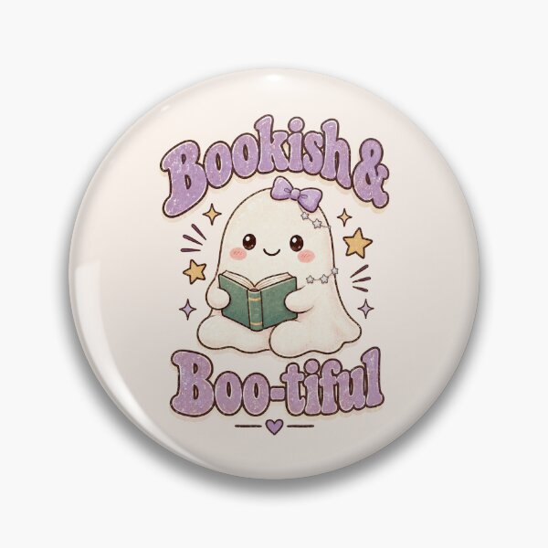 Item preview, Bookish & Boo-tiful – Cute Ghost Reading Book designed and sold by SweetLilith.