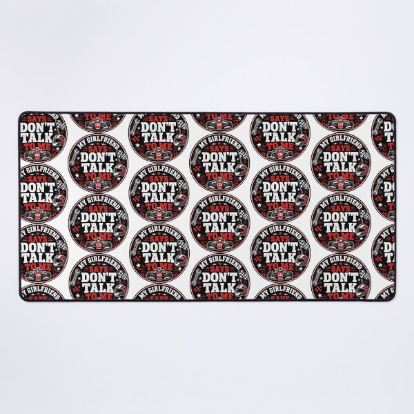 Item preview, Dont Talk To Me Gift - My Girlfriend Says Cars designed and sold by RedRubyBubble.