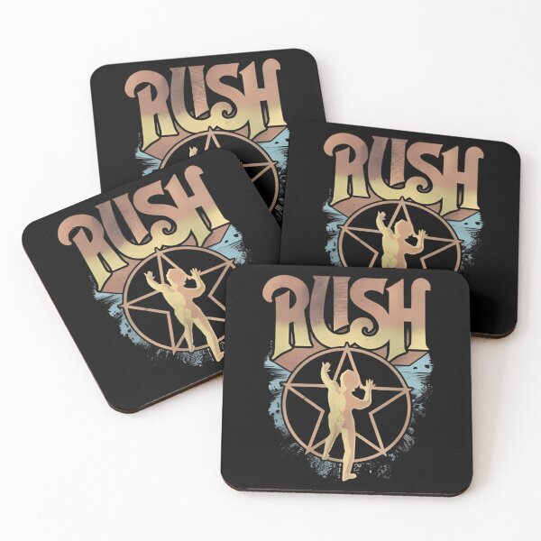Item preview, Rush Band 2112 Starman Vintage Rock Music Logo designed and sold by ImogenDavisArt.