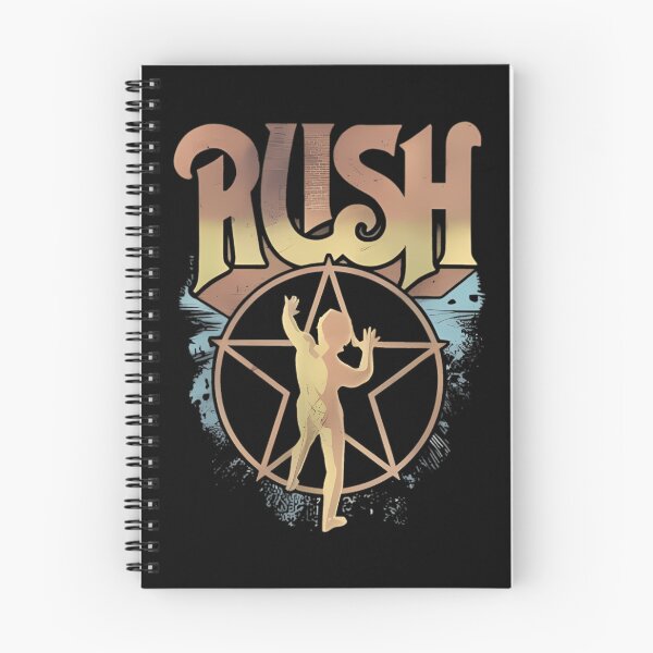 Item preview, Rush Band 2112 Starman Vintage Rock Music Logo designed and sold by ImogenDavisArt.
