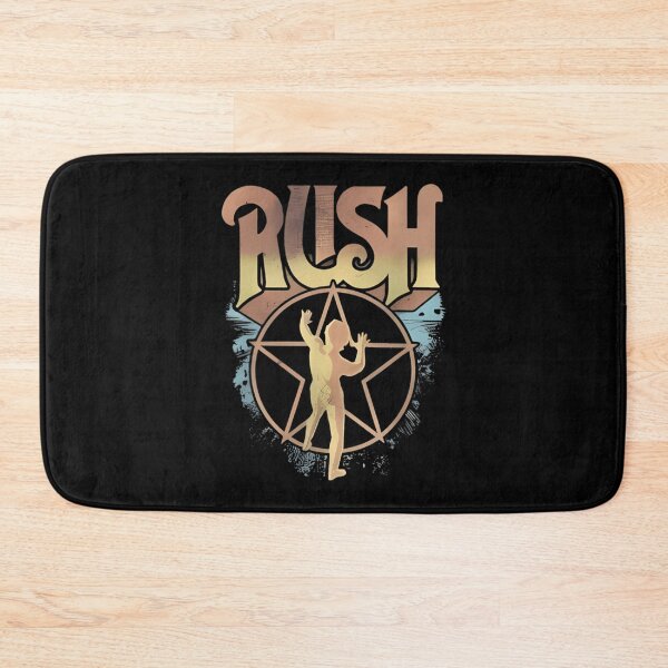 Item preview, Rush Band 2112 Starman Vintage Rock Music Logo designed and sold by ImogenDavisArt.