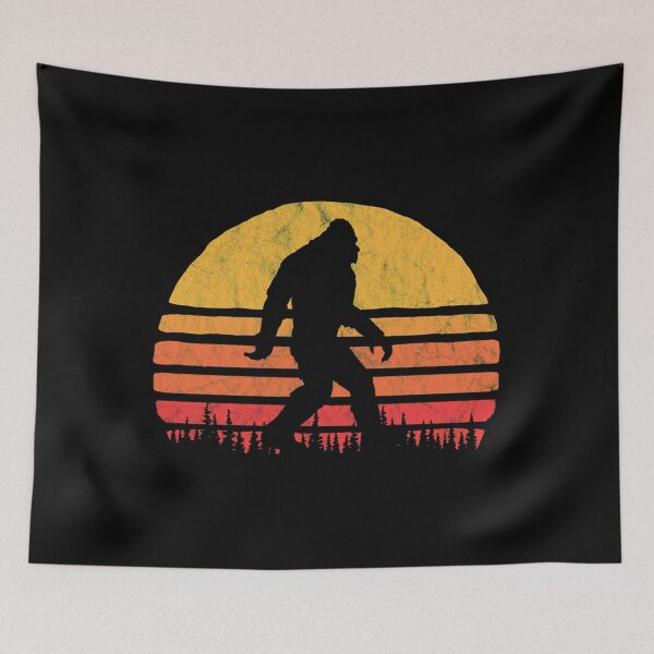 Item preview,  Bigfoot Silhouette Sun  - Believe designed and sold by den-design1204.