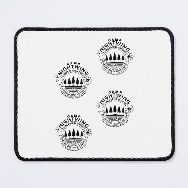 Item preview, Dark Faded Forest Camp Badges Set designed and sold by JevonCummerata.
