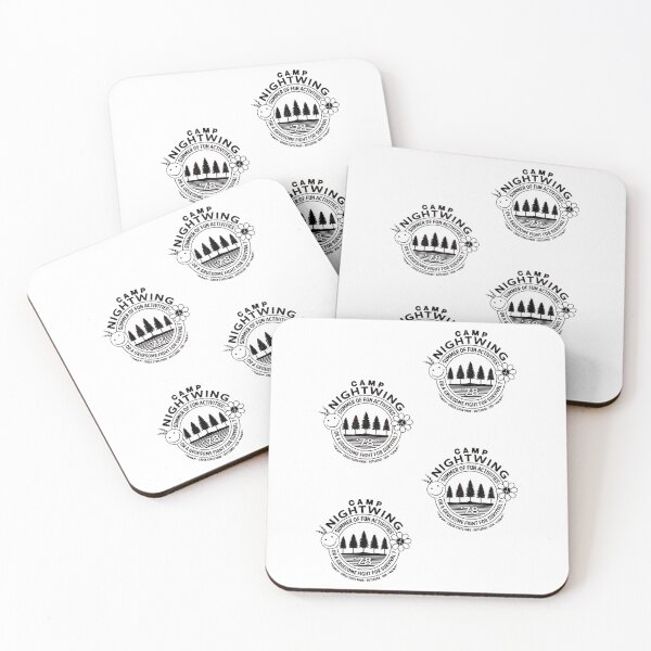 Item preview, Dark Faded Forest Camp Badges Set designed and sold by JevonCummerata.