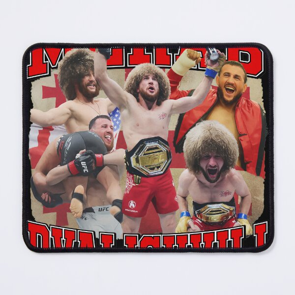 Item preview, Merab Dvalishvili Machine Victory Vintage Retro designed and sold by ALEXJACKSONS.