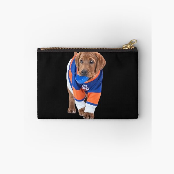 Item preview, Blue Orange Striped Pup with Ball designed and sold by Danietamper.