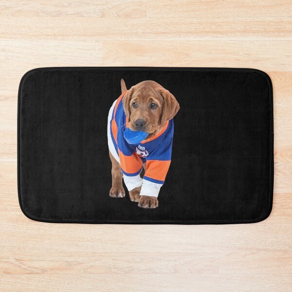Item preview, Blue Orange Striped Pup with Ball designed and sold by Danietamper.