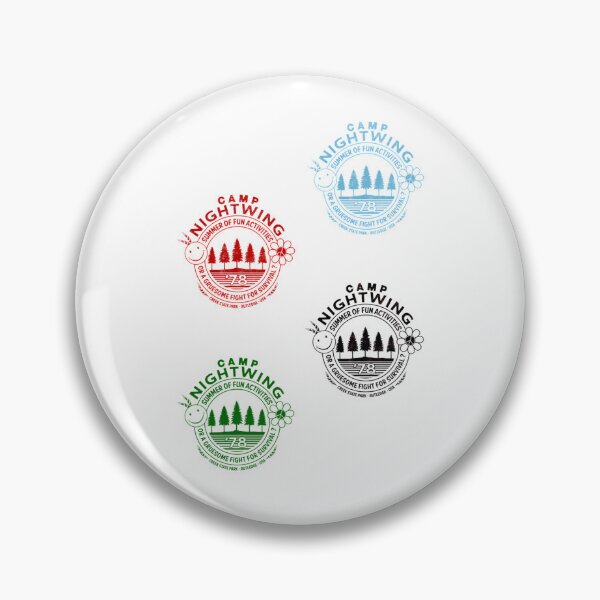 Item preview, Summer Camp Survival Badges Primary designed and sold by JevonCummerata.