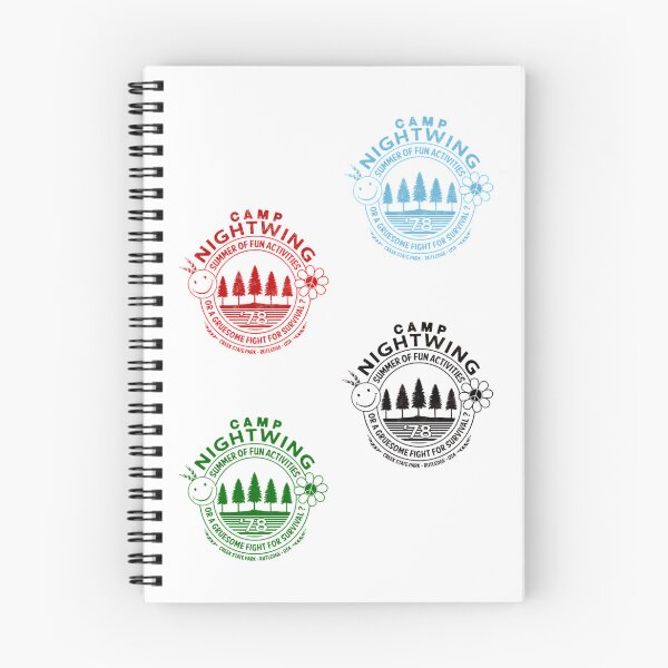 Item preview, Summer Camp Survival Badges Primary designed and sold by JevonCummerata.