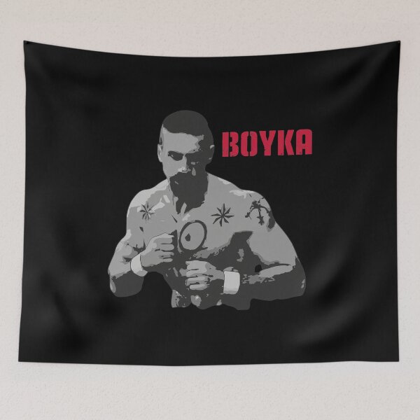 Item preview, Most Complete Fighter Yuri Boyka Stencil designed and sold by ALEXJACKSONS.
