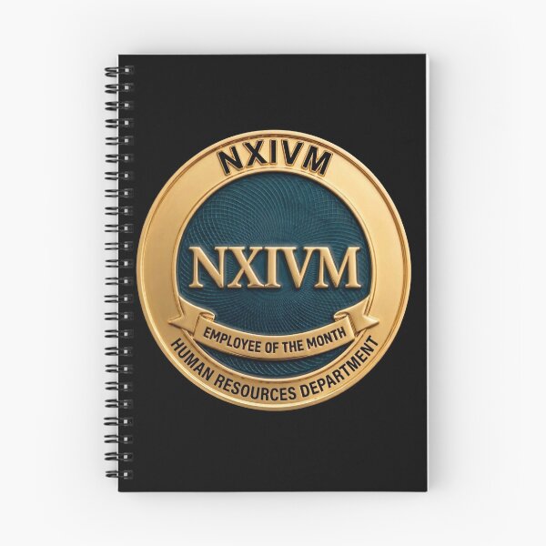 Item preview, NXIVM Human Resources Dept - Employee of the Month Fake Badge designed and sold by RogueSquirrels.