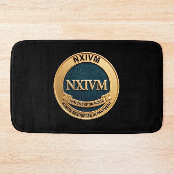 Item preview, NXIVM Human Resources Dept - Employee of the Month Fake Badge designed and sold by RogueSquirrels.