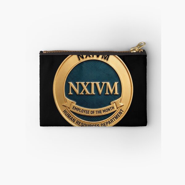 Item preview, NXIVM Human Resources Dept - Employee of the Month Fake Badge designed and sold by RogueSquirrels.