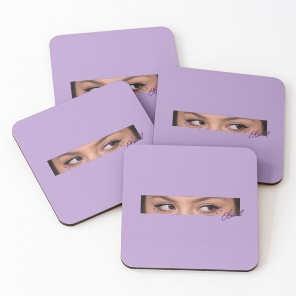 Item preview, Olivia Eyes – Purple Star Pop Girl designed and sold by SnugbugStudios.