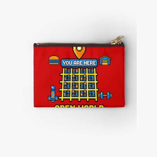 Item preview, You Are Here - Open World designed and sold by GeeklyShirts.