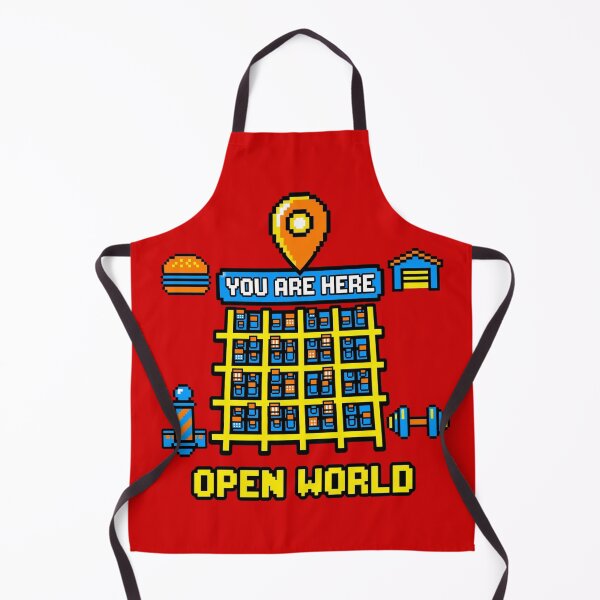 Item preview, You Are Here - Open World designed and sold by GeeklyShirts.