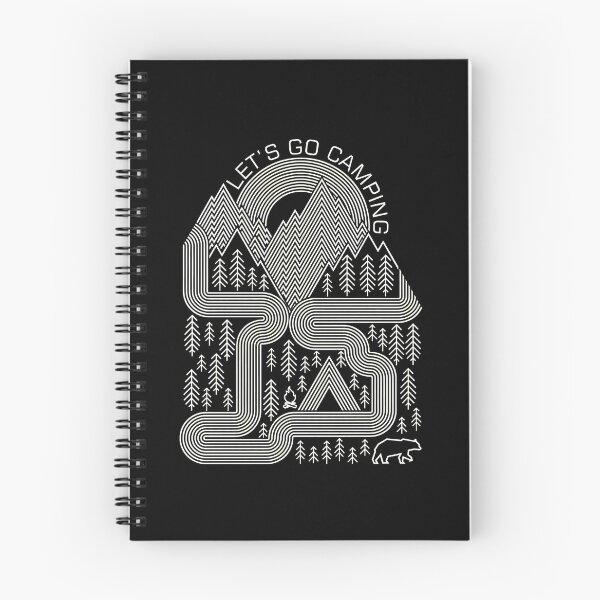 Item preview, Geometric Mountain Sunrise Forest Line Art designed and sold by wyrichbosle.