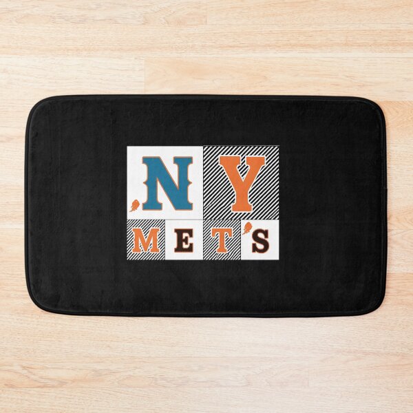 Item preview, NY Mets Retro Block Letter  designed and sold by Danietamper.