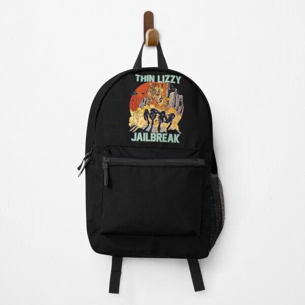 Item preview, Thin Lizzy Jailbreak Classic Rock Band Vintage 70s Album Art designed and sold by ImogenDavisArt.