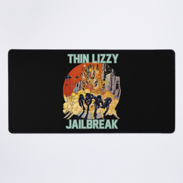 Item preview, Thin Lizzy Jailbreak Classic Rock Band Vintage 70s Album Art designed and sold by ImogenDavisArt.