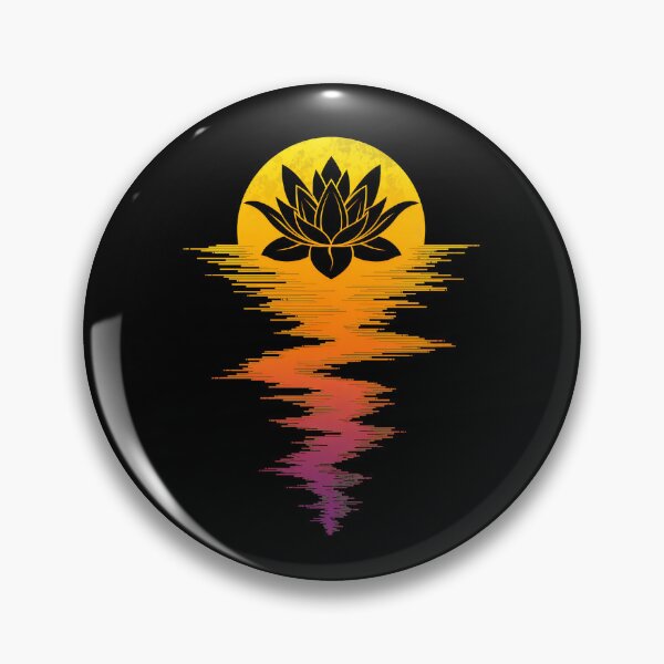 Item preview, Lotus Sun Reflection Zen Art designed and sold by bezaperina.