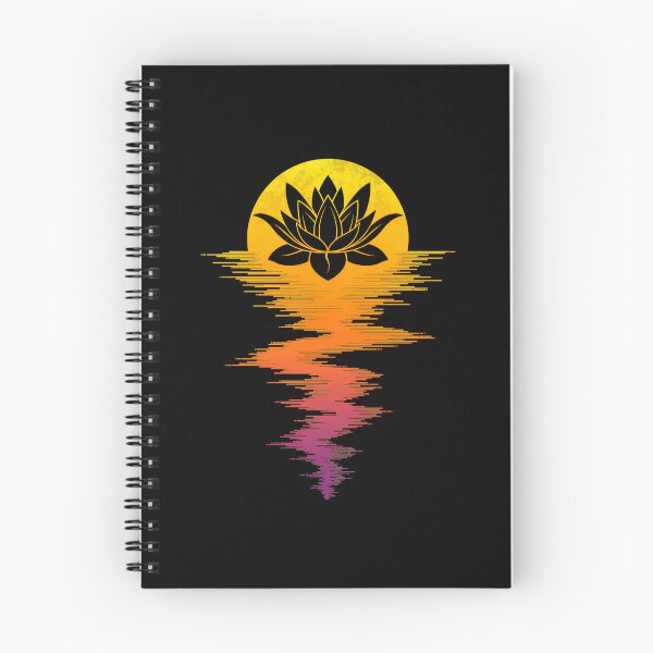 Item preview, Lotus Sun Reflection Zen Art designed and sold by bezaperina.