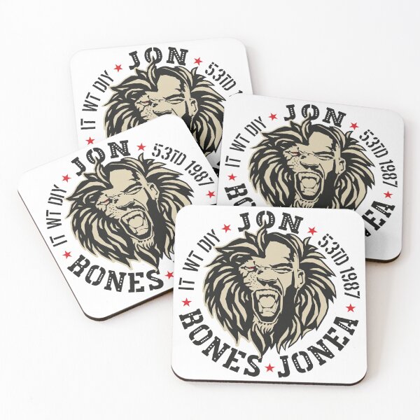 Item preview, Jon Bones Jones Lion King of the Cage designed and sold by ALEXJACKSONS.